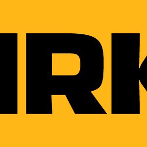 Mirka Logo Yellow Bar